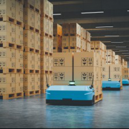 Kalugapribor will start production of logistics robots